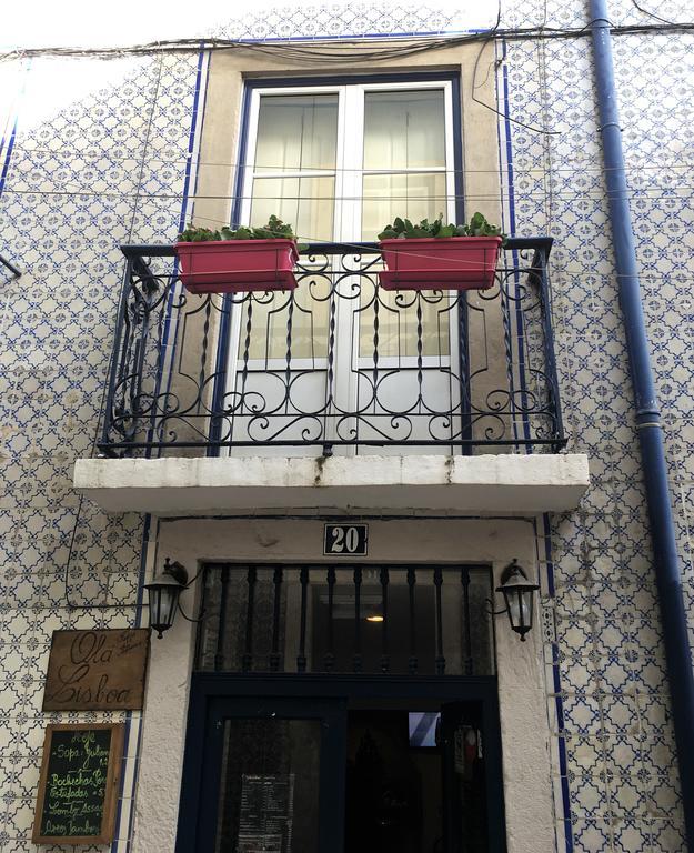 Casa De Cima Apartment Lisabona Exterior foto