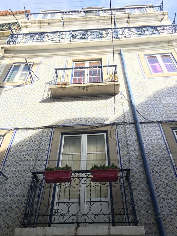 Casa De Cima Apartment Lisabona Exterior foto